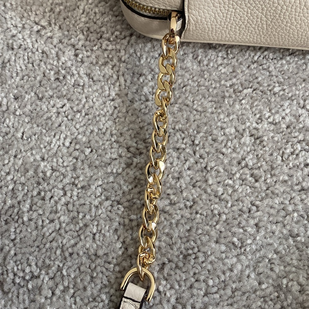 White Rectangular Michael Kors Purse - image 5